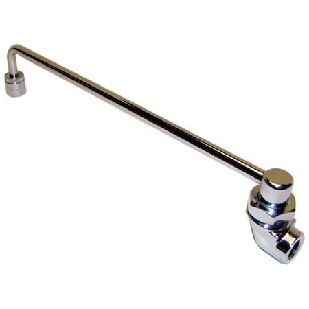 T&S Brass Chinese Range Faucet Wall 13-3/4" Noz 575